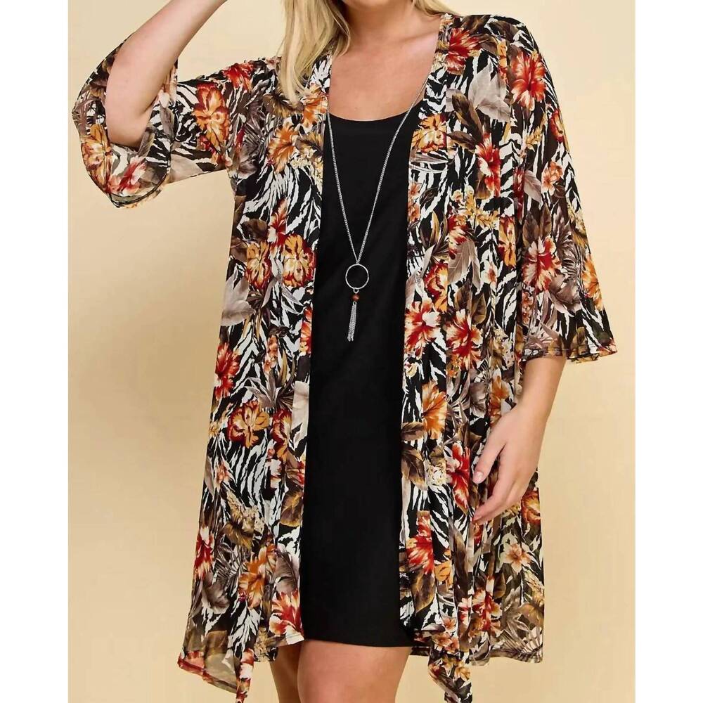 NEW WINSLOW COLLECTION one piece cardiganand mini dress 2 piece set in rust taup